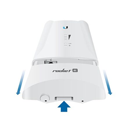 UBIQUITI R5AC-LITE ROCKET 5GHZ  AC LITE ACCESS POINT(R5AC-LITE)