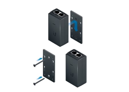 UBIQUITI POE 24V-12W 24V 0.5A ETHERNET ADAPTOR