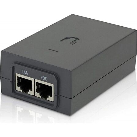 UBİQUİTİ Poe 48V - 24W Adaptör - 24 Watt 500mA Gigabit