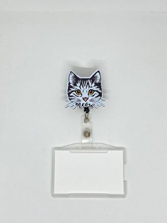 Kedi Temalı Yoyo Kartlık