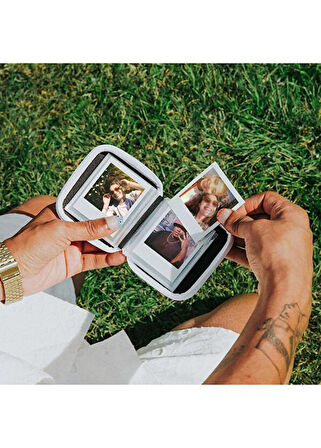 Polaroid Go Pocket Beyaz Fotoğraf Albümü