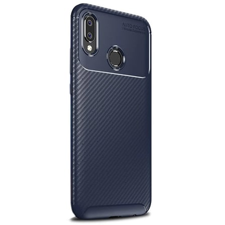 Gpack Samsung Galaxy M30 Kılıf Negro Karbon DizaynNano Glass