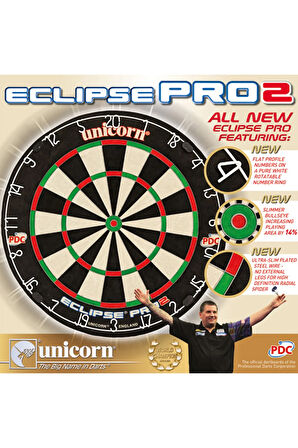 Unicorn 79453 Eclipse Pro2 Dart Tahtası