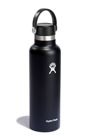 HYDRO FLASK HF-S21SX001 621ML 21OZ GENIS FLEX KAPAKLI SISE SIYAH