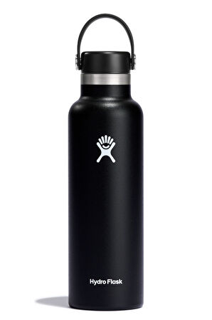 HYDRO FLASK HF-S21SX001 621ML 21OZ GENIS FLEX KAPAKLI SISE SIYAH