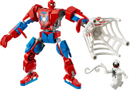 ® ǀ Marvel Örümcek Adam Robotu, Anti Venom’a Karşı 76308 - 6 yaş ve Üzeri Çocuklar için Figür İçeren