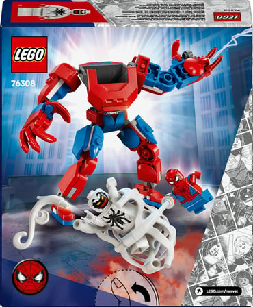 ® ǀ Marvel Örümcek Adam Robotu, Anti Venom’a Karşı 76308 - 6 yaş ve Üzeri Çocuklar için Figür İçeren