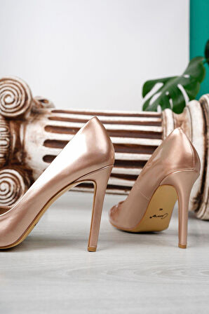 Stiletto Büyük Numara Bayan Ayakkabısı 