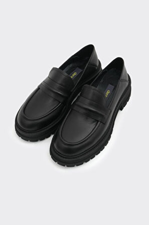 Günlük Hakiki Deri Kadın Casual Ayakkabı