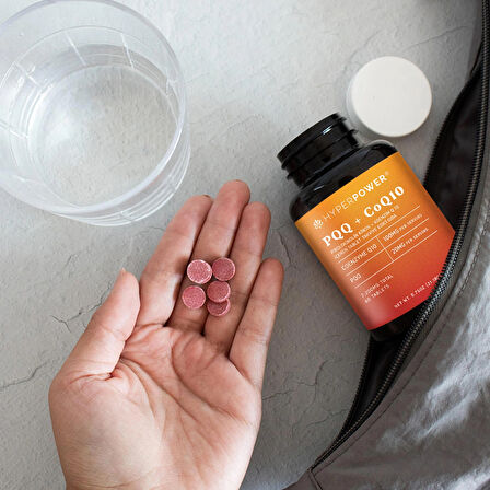 Hyperpower PQQ Pyrroloquinoline Quinone (20MG)+Coenzim Q10 (100MG) 60 Tablet (Made In Usa)