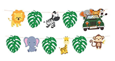 FLAMA SAFARİ FİGÜRLÜ PENCERELİ KUTUDA 1 ADET