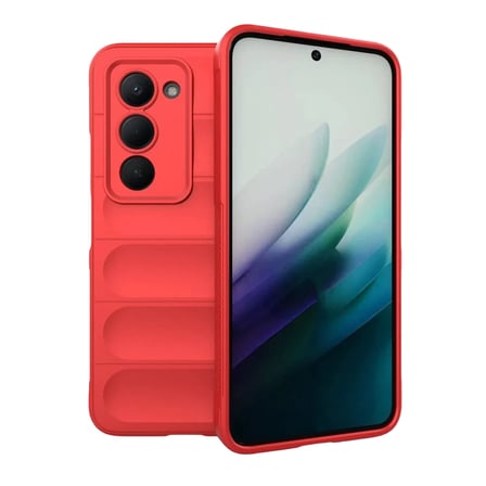 Xiaomi Redmi 15 4G Optimum Silikon - Kırmızı