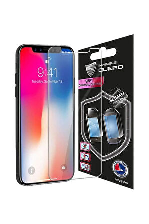 Apple Iphone X - Xs Görünmez Hydrogel Ekran Koruyucu