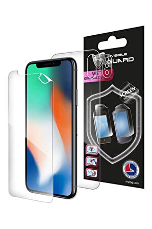 Apple Iphone X - Xs Görünmez Hydrogel Tam Kaplama (EKRAN VE ARKA KORUMA)
