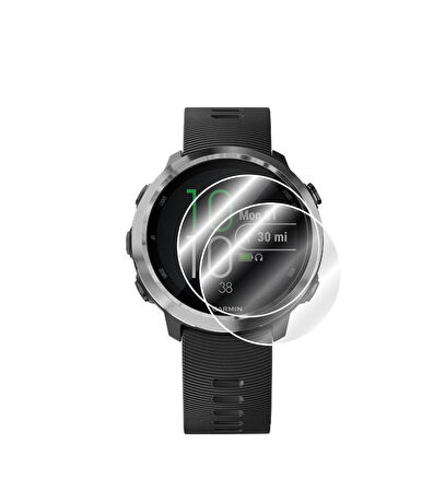 IPG Garmin FORERUNNER 645 MUSIC Ekran Koruyucu (2 Adet)