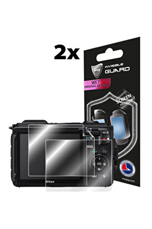 Nikon Coolpix W300 Hydrogel Ekran Koruyucu (2 ADET)