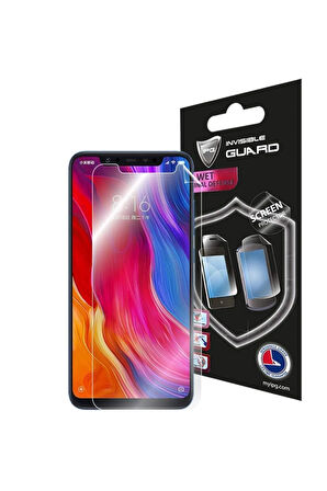 Xıaomı Mı 8 Görünmez Hydrogel Ekran Koruyucu