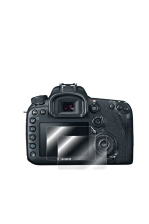Canon Eos 7d Mark Iı Hydrogel Ekran Koruyucu (2 ADET)