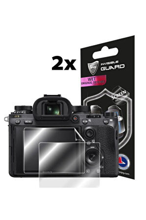 Sony A9-a7ıı-a7ııı-a7sıı-a7rıı-a7rııı Hydrogel Ekran Koruyucu (2 ADET)