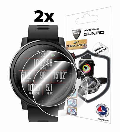 IPG XIAOMI Huami Amazfit PACE 2 STRATOS Ekran Koruyucu (2 Adet)