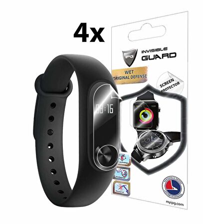 IPG XIAOMI Mi Band 2 Ekran Koruyucu (4 Adet)