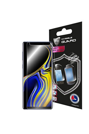 Galaxy Note 9 Uyumlu Görünmez Ekran Koruyucu