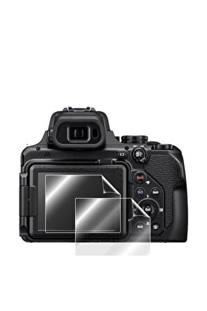 Nikon Coolpix P1000 Hydrogel Ekran Koruyucu (2 ADET)