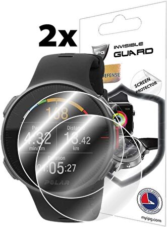IPG Polar Vantage V Ekran Koruyucu (2 Adet)