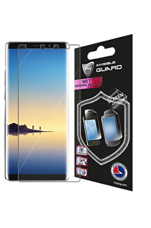 Samsung Galaxy Note 8 Görünmez Hydrogel Ekran Koruyucu