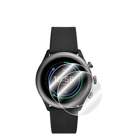 IPG Fossil Sport (43 MM) Ekran Koruyucu (2 Adet)
