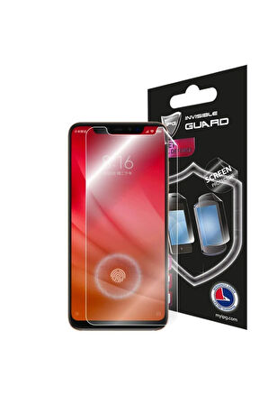 Xiaomi Mi 8 Pro Görünmez Hydrogel Ekran Koruyucu