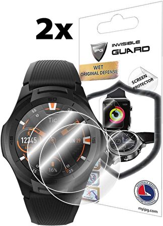 IPG TicWatch S2 Smartwatch Ekran Koruyucu (2 Adet)