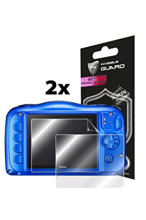 Nıkon Coolpıx W100 Hydrogel Ekran Koruyucu (2 ADET)
