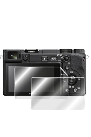 Sony Camera A6400 Mirrorless Hydrogel Ekran Koruyucu (2 ADET)
