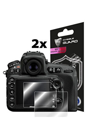 Nıkon D810 - D810a Fotoğraf Makinesi Hydrogel Ekran Koruyucu (2 ADET)
