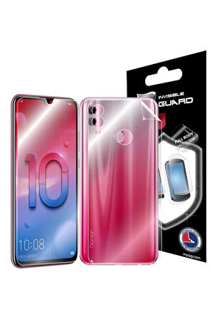 Honor 10 Lite Görünmez Hydrogel Tam Kaplama (EKRAN VE ARKA KORUMA)