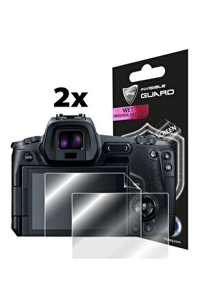 Canon Eos R Mirrorless Fotoğraf Makinesi Ile Uyumlu Hydrogel Ekran Koruyucu (2 ADET)