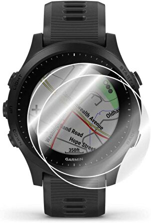 IPG Garmin FORERUNNER 945 Watch Ekran Koruyucu (2 Adet)