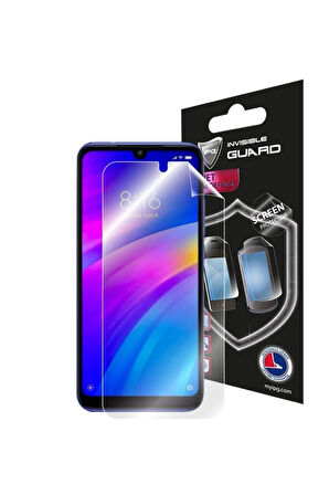 Xıaomı Redmı 7 Görünmez Hydrogel Ekran Koruyucu