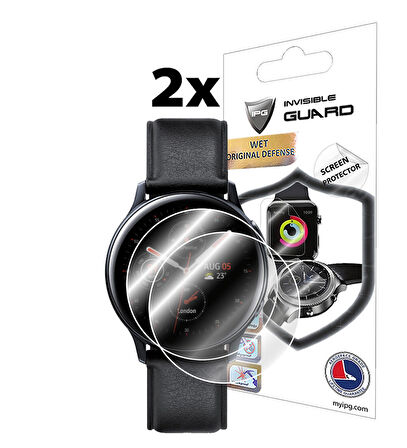 IPG Samsung Galaxy WATCH Active2 (44mm) / Active2 Aluminyum (44mm) Ekran Koruyucu (2 adet)