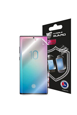 Samsung Galaxy Note 10 Görünmez Hydrogel Ekran Koruyucu