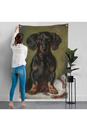 Alexander Pock - Sevgili, Tatlı, Zeki, Neşeli, Sadık Mungerl Duvar Örtüsü-8107