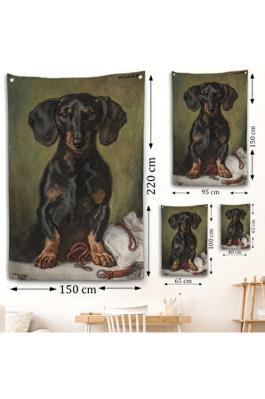 Alexander Pock - Sevgili, Tatlı, Zeki, Neşeli, Sadık Mungerl Duvar Örtüsü-8107