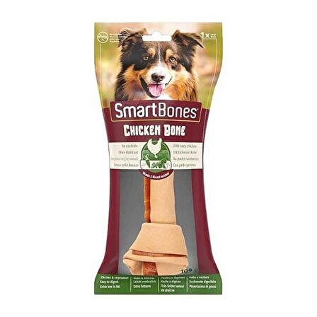 SmartBones Tavuk Sargılı 18 cm 109 gr Large Köpek Ödülü