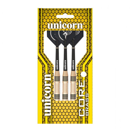 Unicorn Core Brass Dart Oku Seti 21g