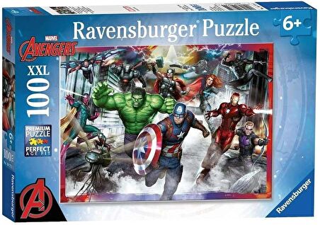 Ravensburger 100 Parça Yapboz Avengers 10771