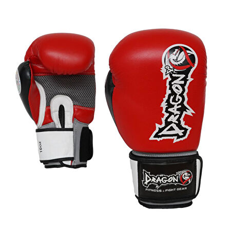 DragonDo 33099-L İFMA Onaylı Deri Muay Thai Boks Eldiveni