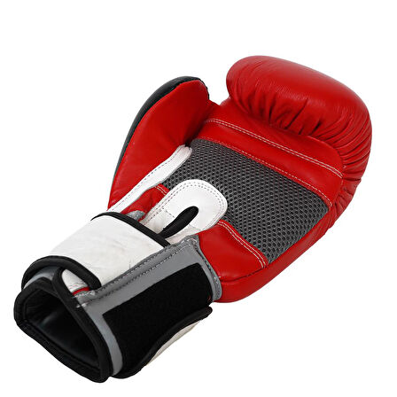 DragonDo 33099-L İFMA Onaylı Deri Muay Thai Boks Eldiveni