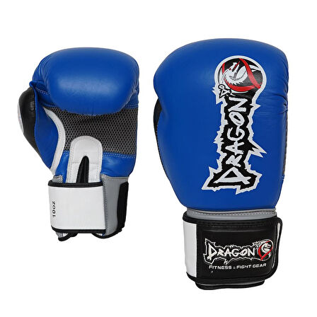 DragonDo 33099-L İFMA Onaylı Deri Muay Thai Boks Eldiveni