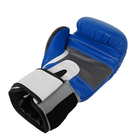 DragonDo 33099-L İFMA Onaylı Deri Muay Thai Boks Eldiveni